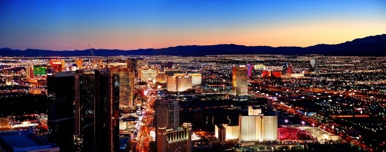 Las Vegas skyline